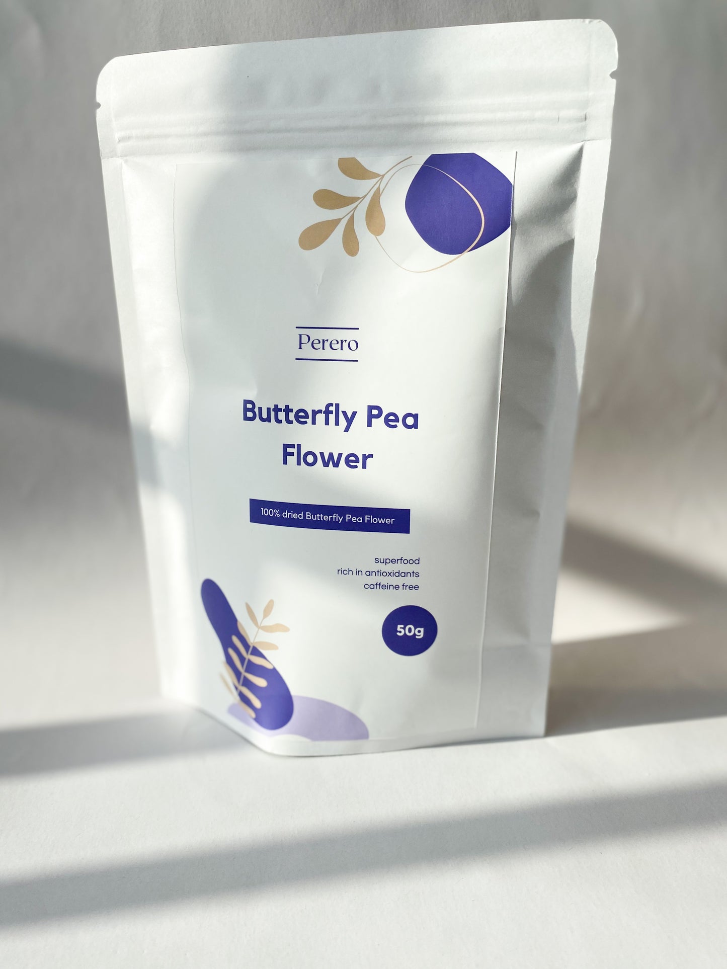 Butterfly Pea Dried Flower 50g